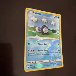 Pokemon - Sun & Moon 30/149 - Poliwag reverse holo- NM/M - Image 2