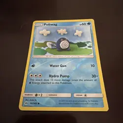 Pokemon - Sun & Moon 30/149 - Poliwag reverse holo- NM/M - Image 3