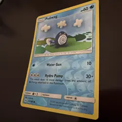 Pokemon - Sun & Moon 30/149 - Poliwag reverse holo- NM/M - Image 4