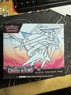 Pokemon TCG Chaos Rising Pokemon Center ETB New/Sealed ~ READ DESCRIPTION‼ - Image 1