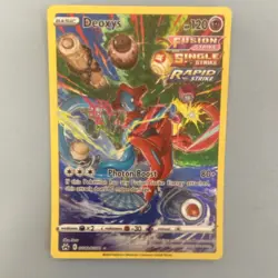 The Pokemon Company Deoxys 029/264 Fusion Strike Holo EN 2021 Psychic HP 120 - Image 1