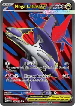 Mega Latias ex 163 Mega Evolution Pokemon ENG CGC 10 Pristine - Image 2