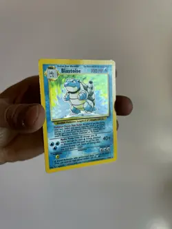 Blastoise Base Set 2/102 Holo Rare English 1999 - Image 2