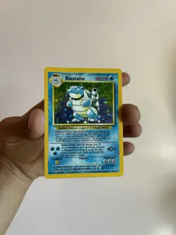 Blastoise Base Set 2/102 Holo Rare English 1999 - Image 4