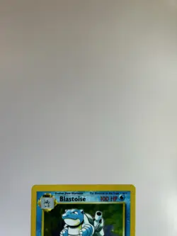 Blastoise Base Set 2/102 Holo Rare English 1999 - Image 5