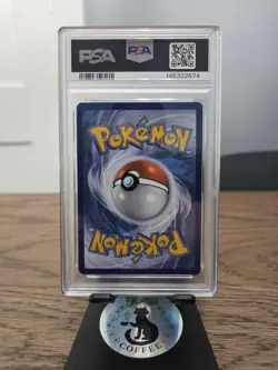 Pokemon PSA 8 Celebi XY111 XY Black Star Promo Holo English 2016 - Image 2