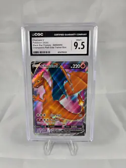 Charizard V [Holo] SWSH050 Promo CGC Mint+ Grade 9.5 (Pokemon) - Image 1