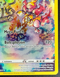 MAGMORTAR GG03/GG70 NM ULTRA RARE GALARIAN GALLERY CROWN ZENITH POKEMON 2023 - Image 2