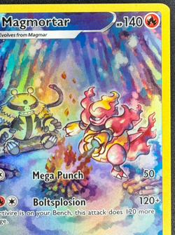 MAGMORTAR GG03/GG70 NM ULTRA RARE GALARIAN GALLERY CROWN ZENITH POKEMON 2023 - Image 3