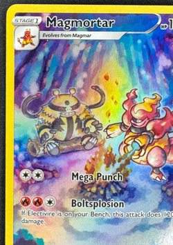 MAGMORTAR GG03/GG70 NM ULTRA RARE GALARIAN GALLERY CROWN ZENITH POKEMON 2023 - Image 4