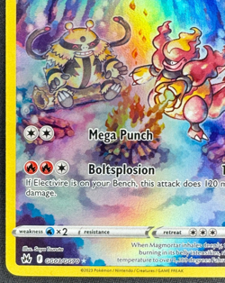 MAGMORTAR GG03/GG70 NM ULTRA RARE GALARIAN GALLERY CROWN ZENITH POKEMON 2023 - Image 5