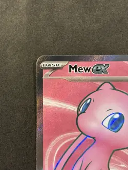 Pokemon TCG Scarlet & Violet Mew EX 193/165 Full Art Ultra Rare - Image 2