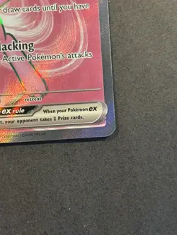 Pokemon TCG Scarlet & Violet Mew EX 193/165 Full Art Ultra Rare - Image 5