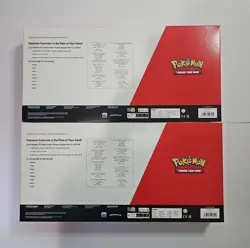 Pokemon Prismatic Evolutions 8 Mini-Tins with Promo Cards Costco 2-Pack IN HAND - Image 2