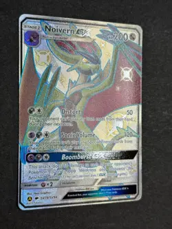 Noivern GX SV78/SV94 Hidden Fates Full Art Shiny Pokemon TCG NM/MINT - Image 4