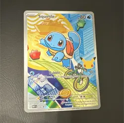 Squirtle 039 Promo Holo Promo Basic 80 HP EN 2026 - Image 1