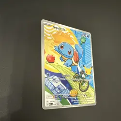 Squirtle 039 Promo Holo Promo Basic 80 HP EN 2026 - Image 2