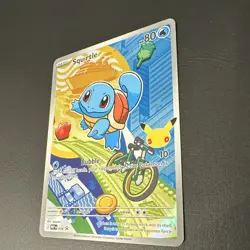 Squirtle 039 Promo Holo Promo Basic 80 HP EN 2026 - Image 3