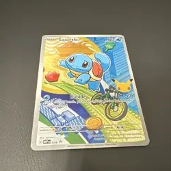 Squirtle 039 Promo Holo Promo Basic 80 HP EN 2026 - Image 4
