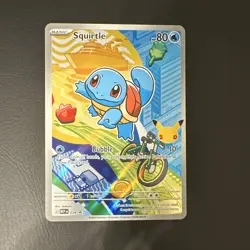 Squirtle 039 Promo Holo Promo Basic 80 HP EN 2026 - Image 5