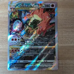 The Pokemon Company 2022 SWSH Promo Charizard VSTAR SWSH262 Full Art Holo EN - Image 1