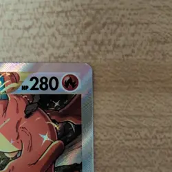 The Pokemon Company 2022 SWSH Promo Charizard VSTAR SWSH262 Full Art Holo EN - Image 2