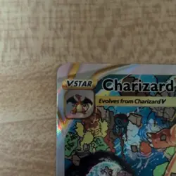 The Pokemon Company 2022 SWSH Promo Charizard VSTAR SWSH262 Full Art Holo EN - Image 3