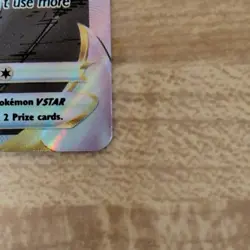 The Pokemon Company 2022 SWSH Promo Charizard VSTAR SWSH262 Full Art Holo EN - Image 5