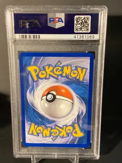 Pokemon 2005 EX Delta Species 44/113 Reverse Holo Hariyama PSA 9 Mint - Image 2
