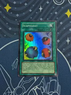 Scapegoat - SDJ-041 - Super Rare (NM) - Yugioh - Image 1
