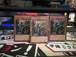 1x starlight 2x Secret/ Princess Dracaena, The Thirsting Tree Yugioh TCG English - Image 1