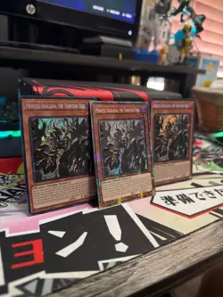 1x starlight 2x Secret/ Princess Dracaena, The Thirsting Tree Yugioh TCG English - Image 2