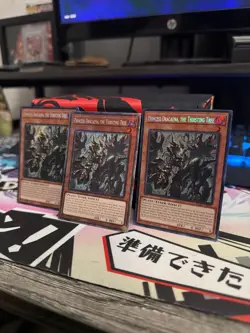 1x starlight 2x Secret/ Princess Dracaena, The Thirsting Tree Yugioh TCG English - Image 3