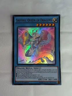Saffira, Queen of Dragons MP15-EN095 2015 Mega-Tins Mega Pack 1st Edition - Image 1