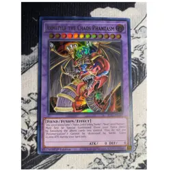 Yu-Gi-Oh! Armityle the Chaos Phantasm SDSA-EN045 1st Edition, holo - Image 1