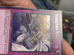 1X DARKLORD REBELLION DESO-EN036 SECRET 1ST NEAR MINT YUGIOH - Image 3