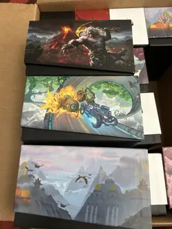 MTG empty bundle box lot of 16. Final Fantasy, Aetherdrift, Brothers War, etc - Image 4