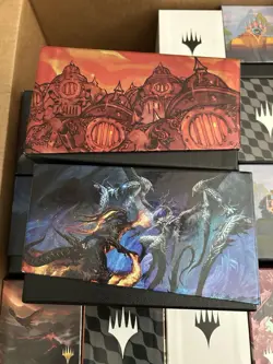 MTG empty bundle box lot of 16. Final Fantasy, Aetherdrift, Brothers War, etc - Image 5