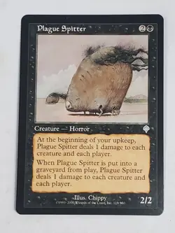 MTG Plague Spitter (Invasion/Black/U) - BGM - Image 1