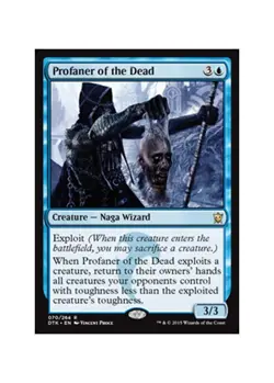 Magic the Gathering, Dragons of Tarkir: Profaner of the Dead - Image 1