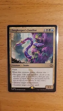 Magic the Gathering, Tarkir - Dragonstorm: Fangkeeper's Familiar - Image 1