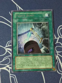 Power Bond - DP04-EN020 - Rare (NM) - Yugioh - Image 1