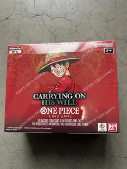 One Piece TCG: Carrying on His Will Booster Box (OP-13) IN HAND USA SELLER - Image 1