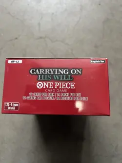 One Piece TCG: Carrying on His Will Booster Box (OP-13) IN HAND USA SELLER - Image 2
