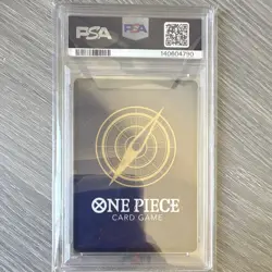 Bandai One Piece CCG Gol D. Roger OP09-118 SP Wanted Poster Foil PSA 10 English - Image 2