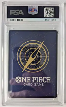 2022 ONE PIECE ST01 ENGLISH RORONOA ZORO SUPER PRE-RELEASE - PSA 10 - ST01-013 - Image 2