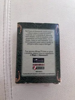 Magic: The Gathering Mirage Sealed Deck 60 Cards Italian WOC25021 - Image 2
