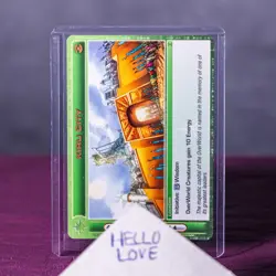 Kiru City Copper Text Chaotic Card – Good, Lightly Played 1st edition - Image 1