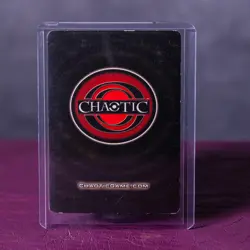 Kiru City Copper Text Chaotic Card – Good, Lightly Played 1st edition - Image 2