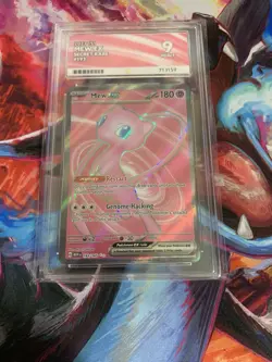 Pokemon | Mew EX | TCG 193/165 Scarlet Violet 151 Holo Card | Ace 9 - Image 1